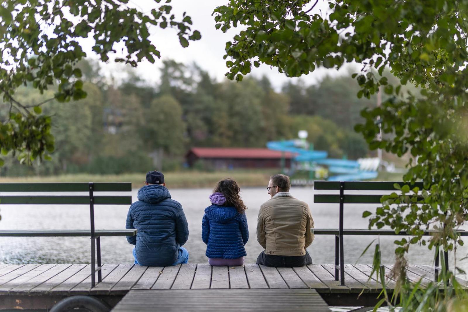 Villa Nad Kalwa Tylkowo Eksteriør bilde